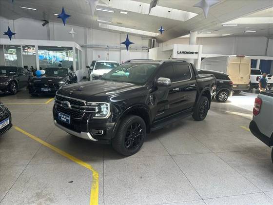 FORD RANGER 3.0 V6 TURBO DIESEL CD LIMITED 4X4 AUTOMÁTICO